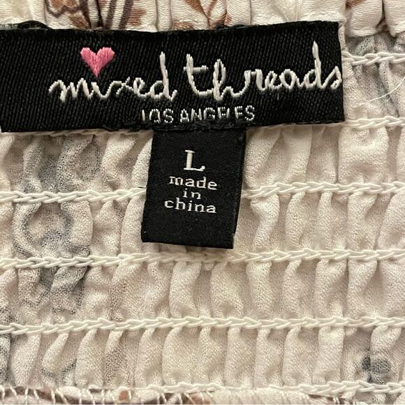 Mixed Threads Inverted Triangle Crop Strap Backless Camis Tank Top Shirt L 
B11 - Picture 3 of 4